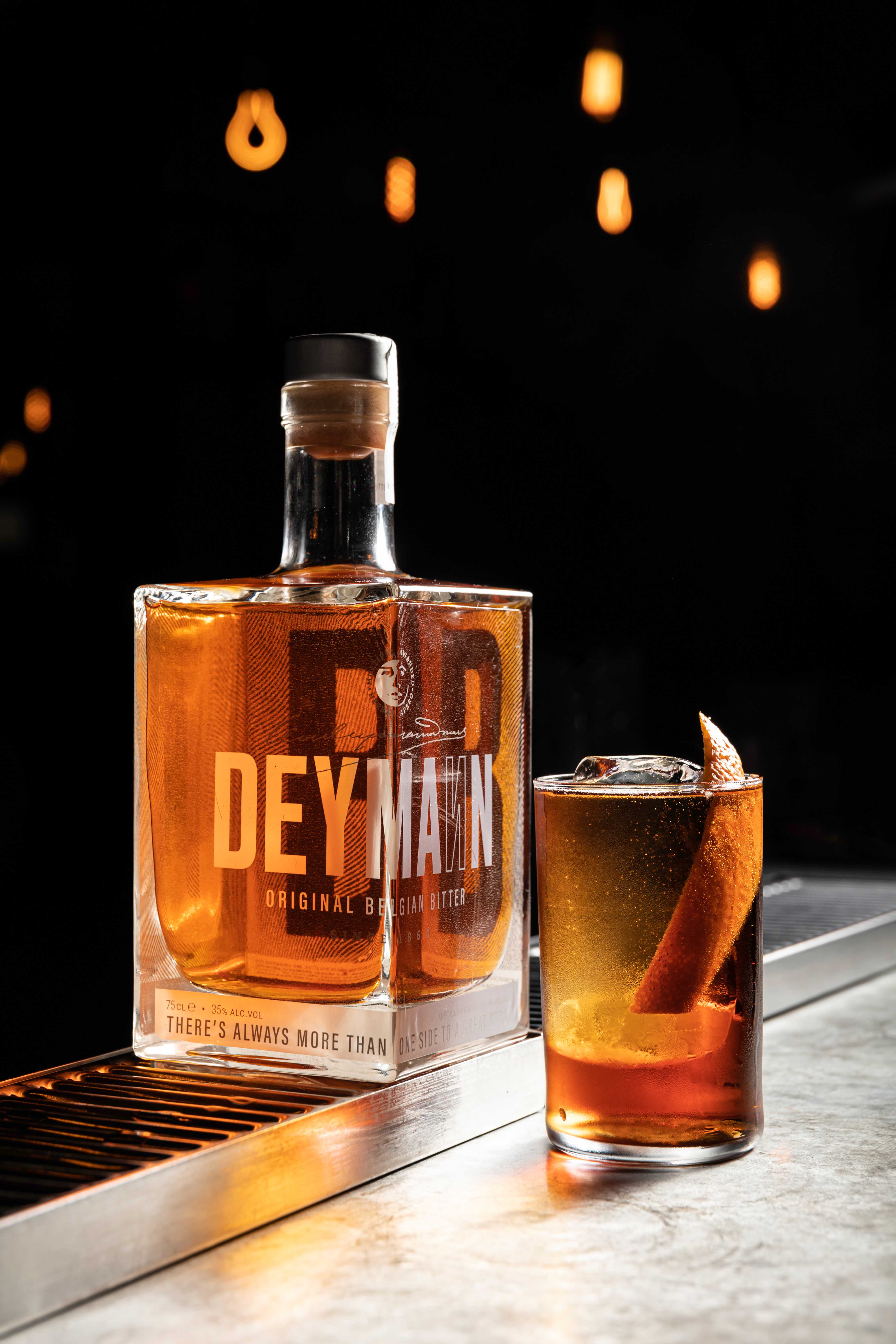 Deymann Bitter avec cocktail
